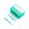 Dr.Bei FS50 300Pcs Floss Pick 2 En 1 Professionnel Dentaire Flosser Ergonomique Anti-dérapant Conception FDA De Qualité