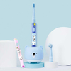 Dr.Bei K5 Brosse à dents électrique sonique Enfants IPX7 Brosse à dents électrique rechargeable étanche Nettoyant pour s