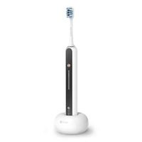 DR.BEI S7 Brosse à dents électrique Rechargeable sonique adulte Soft Brosse à 360 ° Nettoyage Brosse à dents blanchissan