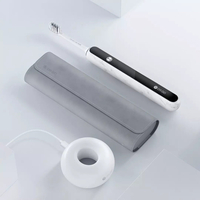 DR.BEI S7 Brosse à dents électrique sans fil ultrasonique Sonic 4D Tête de brosse élastique 5 Mode de brossage Dents de