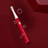 DR.BEI Y1 Brosse à dents électrique Sonic IPX7 Étanche 3 Modes Nettoyeur de dents à vibrations haute fréquence intellige