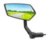 DRCKHROS RM-12E Bicycle Mirror Set Wide Range High-Definition Rear View Mirror Cycling Adjustable Bike Mirror for E-bike