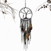 Dream Catcher à la main Colorful Plume Tenture murale Décorations Ornement Cadeau Carillons éoliens