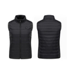 Édredon de remplissage intelligent de gilet de veste sans manche de chauffage dUSB remplissant lhiver de tiret