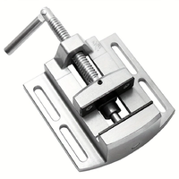 Drill vise for Drill stand Aluminium alloy material Machine vice Flat Pliers Mini Bench Clamp vice repair 2.5 inch
