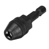 Drillpro 0.5-3.5mm Chuck Keyless Forage Chuck 3 Claw Clamp Chuck 1/4 pouce Hex Foret Adaptateur