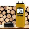 Drillpro 10-40% Digital LCD Affichage Humidimètre en bois Testeur dhumidité Détecteur dhumidité du bois