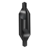 Drillpro 1.0-8mm foret central en acier à grande vitesse fraisage travail des métaux position en spirale trou de forage