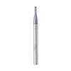 Drillpro 10 PCS 2 mm HRC55 TiAlN 4 flûtes Fraise en bout Fraise en carbure de tungstène Fraise CNC Outil