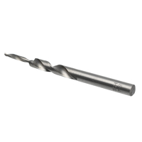 Drillpro 10 Pcs 4-8mm Twist Step Foret For Woodworking Manual Pocket Hole Drill