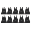Drillpro 10 Pcs 65mm Métal Bois Oscillant Lame De Scie Multitool Libération Rapide Lames De Scie Kit Outils Oscillants p