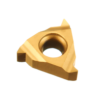 Drillpro 10 pièces 11IR A60 Insert en carbure Insert de filetage interne pour porte-outil de tournage