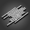 Drillpro 10 pièces 3.175 * 22mm 2 cannelures fraiseuse CNC pièces doutil de coupe