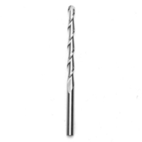 Drillpro 10 pièces 3.175mm tige 2 cannelures 32mm boule nez fraise en carbure CNC outil de coupe