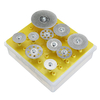 Drillpro 10 pièces Disques Diamantés Roues Découpées pour Outil Rotatif Dremel