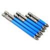 Drillpro 10 pièces magnétique antidérapant PH2 embout de tournevis 1/4 pouce tournevis à tige hexagonale S2 tournevis Ph