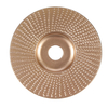 Drillpro 100mm Carbure de tungstène Avion Disque de façonnage du bois Disque à découper 16mm Alésage Ponceuse Meule pour