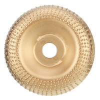 Drillpro 100mm Curve Extreme Shaping Disc Carbure Sculpture Sur Bois Or Disque De Broyeur pour 100 115 Angle Grinder Out