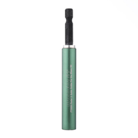 Drillpro 100mm Titulaire Embout De Tournevis Flexible 1/4 Pouce Hex Extension Magnétique Titulaire pour Perceuse Électri