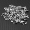 Drillpro 100pcs M5x6 Lash Rivet Lash Nail Bureau Calendrier Vis Avec Butt Vis