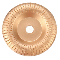 Drillpro 100x16mm Meuleuse dangle Disque de façonnage du bois Ponçage Sculpture Outil rotatif pour le travail du bo