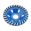 Drillpro 100x22.23mm diamant bleu meule de lame de scie pour couper le granit de béton