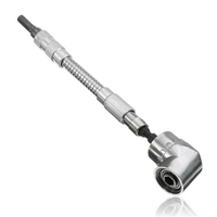 Drillpro 105 Degrees 1/4 Pouce Tige Hexagonale Mèche de Forage Conducteur d
