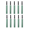 Drillpro 10pcs 100mm Porte-embout de tournevis flexible 1/4 pouce hexagonal Support dextension magnétique pour perc
