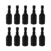 Drillpro 10pcs 1/4 pouce Hex Socket Adaptateur Perceuse Mandrin Convertisseur Impact Driver pour Électrique Hammer