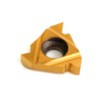 Drillpro 10pcs 16ER AG60 Inserts de filetage en carbure pour outil de tournage SER1212H16