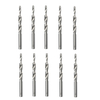 Drillpro 10pcs 5-10mm Étape Foret Pour Le Travail Du Bois Kreg Perçage Manuel De Trou De Poche