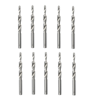 Drillpro 10pcs 5-10mm Étape Foret Pour Le Travail Du Bois Kreg Perçage Manuel De Trou De Poche