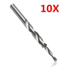 Drillpro 10pcs 8-12mm Étape Foret Pour Le Travail Du Bois Kreg Perçage Manuel De Trou De Poche
