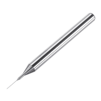 Drillpro 10PCS Masque de carbure de tungstène Moule de forage 0.2 / 0.25 / 0.3mm pour tissu Meltblown