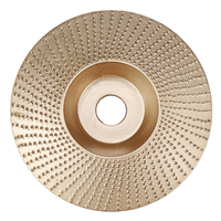 Drillpro 110mm Carbure de tungstène Disque de façonnage du bois Disque à découper 16mm Alésage Ponceuse Meule pour 10011