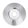 Drillpro 110mm disque de façonnage biseauté disque de sculpture sur bois meule dangle ponçage outil rotatif disque