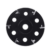 Drillpro 115mm 6 dents en carbure de gravure sur bois Disque de broyeur pour meuleuse à angle 125