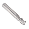 Drillpro 12-20mm HSS-CO 3 Flutes Fraiseuse CNC Outil de fraisage pour lacier