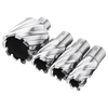 Drillpro 12-42mm foret à noyau métallique en acier à grande vitesse coupeur annulaire pour perceuse magnétique foret cre