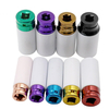 Drillpro 1/2 pouce 15-27 mm Hexagone Manchon Pneumatique Manchon De Protection De Pneu Pneumatique Colorful Manchon À Va