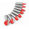 Drillpro 1/2 pouce tige CNC carbure embouts de nez rond nez rond Cove Core Box routeur Bit Shaker Cutter outils pour le