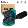 Drillpro 125 mm Vitesse réglable à trois vitesses avec polisseuse électrique sans balais