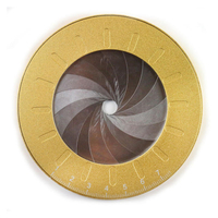 Drillpro 12.5cm outil de dessin de cercle flexible créatif rotatif réglable rond mesure peinture maths outil de travail