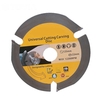 Drillpro 125mm 3T Lame de scie circulaire Multitool Grinder Saw Disc Disque de coupe en bois à pointe en carbure