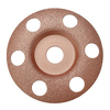 Drillpro 125mm See Through Disc Carbure Tungstène Disque À Bois Sculpture En Bois pour Angle Grinder