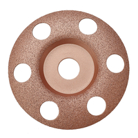 Drillpro 125mm See Through Disc Carbure Tungstène Disque À Bois Sculpture En Bois pour Angle Grinder