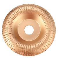 Drillpro 125x22mm Meuleuse dangle Disque de façonnage du bois Ponçage Sculpture Outil rotatif pour le travail du bo