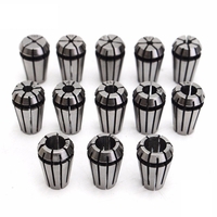 Drillpro 13 pcs ER11 1-7 mm ressort pince de serrage ensemble pour CNC gravure fraisage Mahchine tour outils