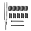 Drillpro 13 pièces HSS soudage par points perceuse ouvreur de trou de soudure par points coupeur de poinçon séparateur d