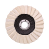 Drillpro 130mm Stianless Acier Feutre De Laine Flap Polissage Disque De Roue Angle Grinder Tampons De Polissage Pour Ver